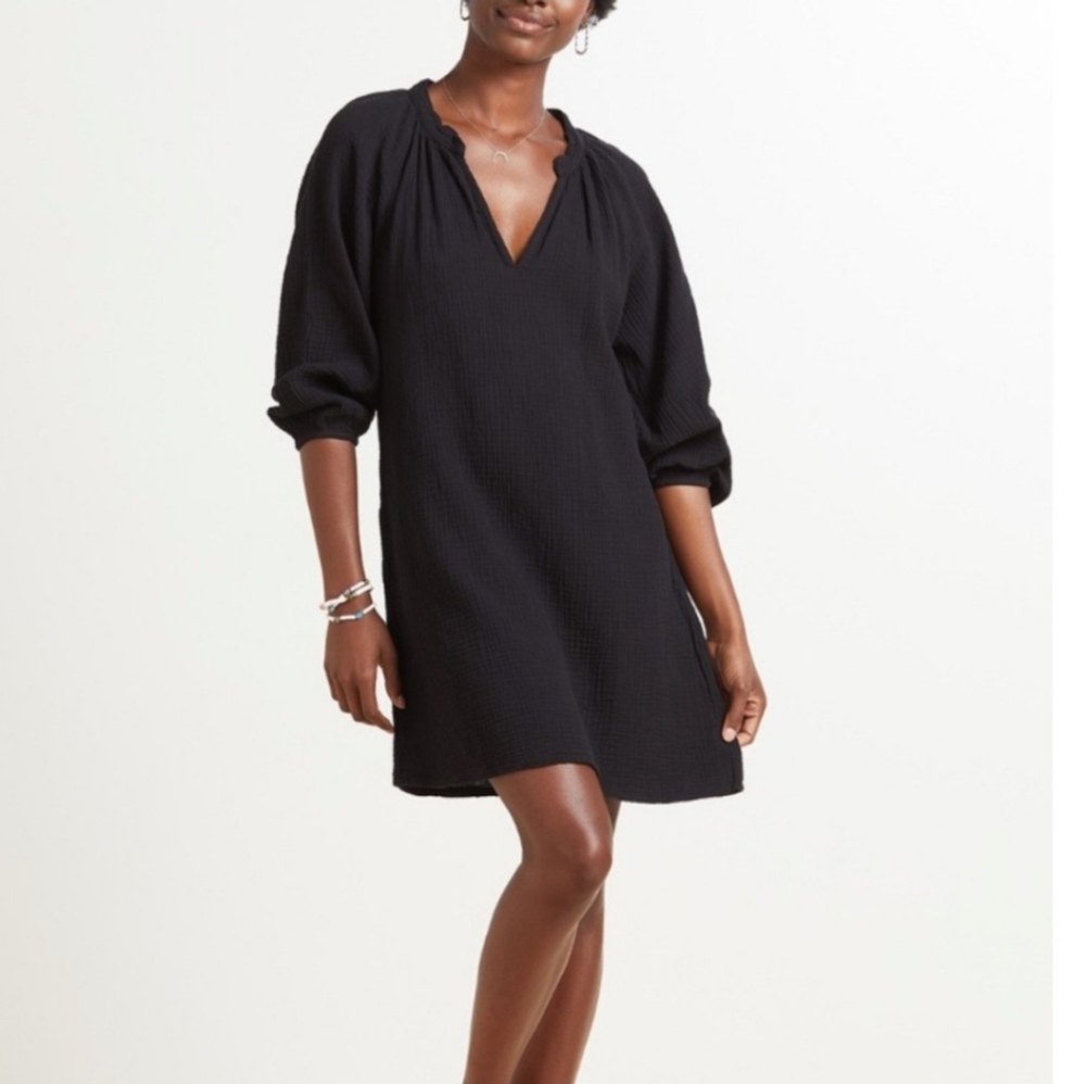 Nation LTD Black‎ Gauze Dress XS